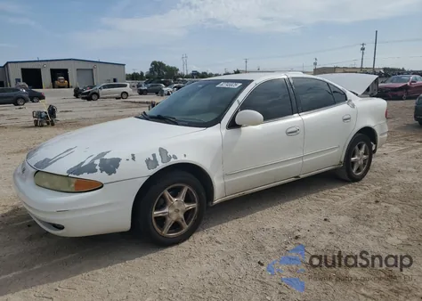 1999 Oldsmobile Alero Gls из США, поврежденный, VIN 1G3NF52E5XC305674